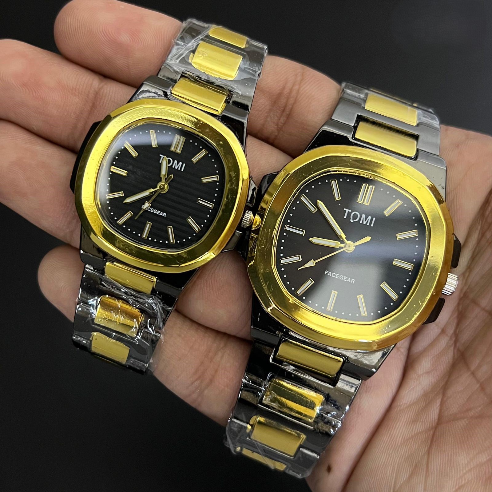 Silver Watch